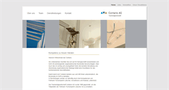 Desktop Screenshot of contario.com